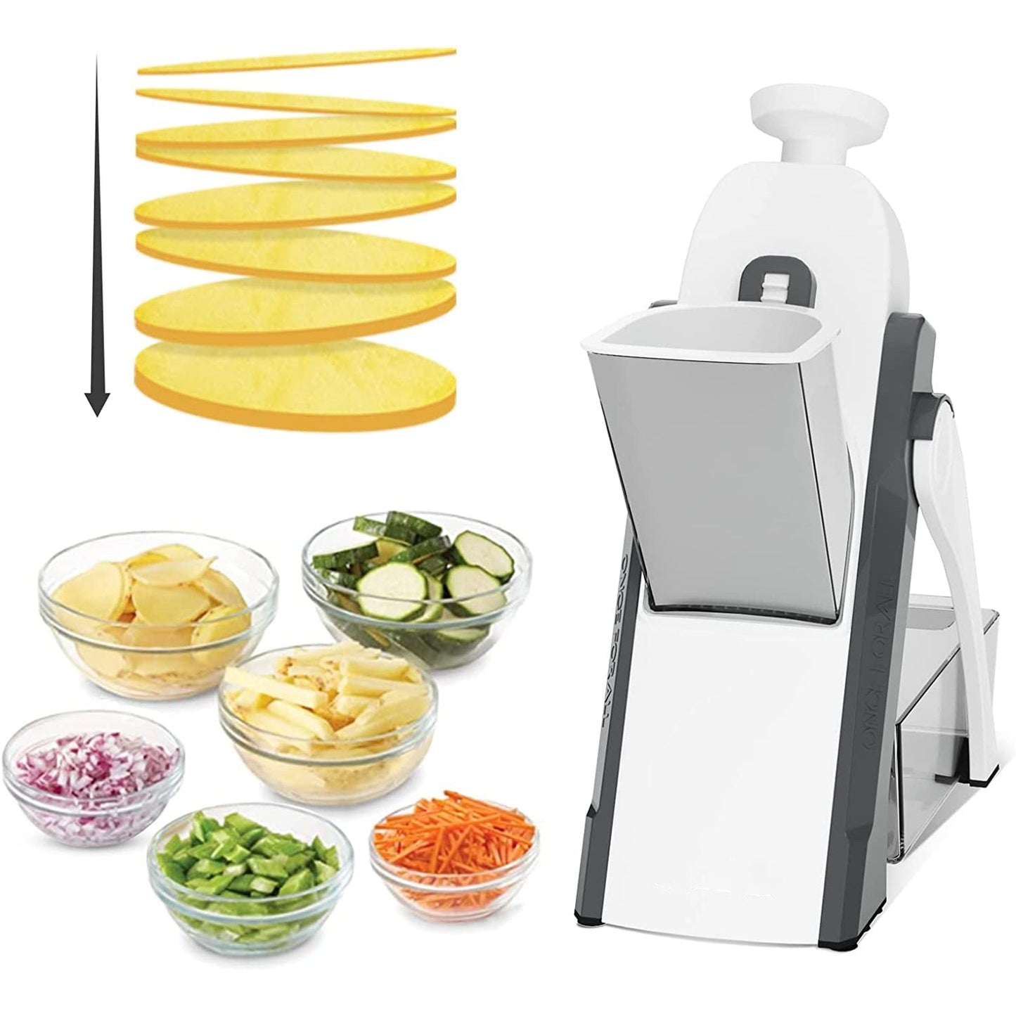 Manual Vegetable Cutter and Slicer