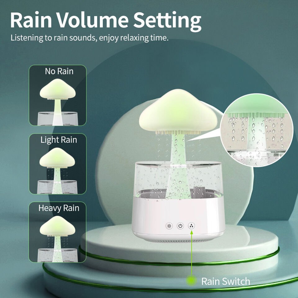 Cloud Rain Humidifier - emirate deals