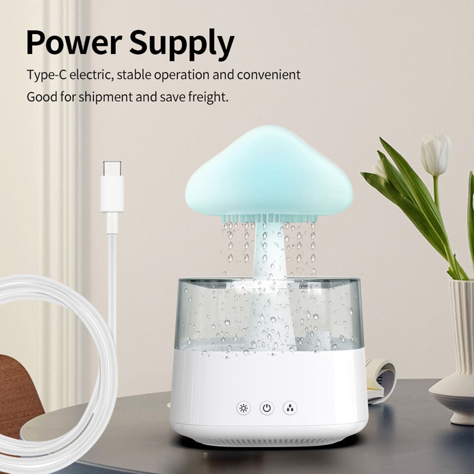 Cloud Rain Humidifier - emirate deals